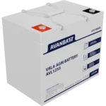 Аккумулятор AVANBATT AVL1255 (12В | 55Ач)