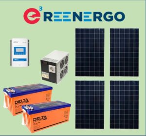Автономная солнечная электростанция Reenergo