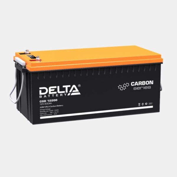 Аккумулятор карбоновые Delta CGD 200-12