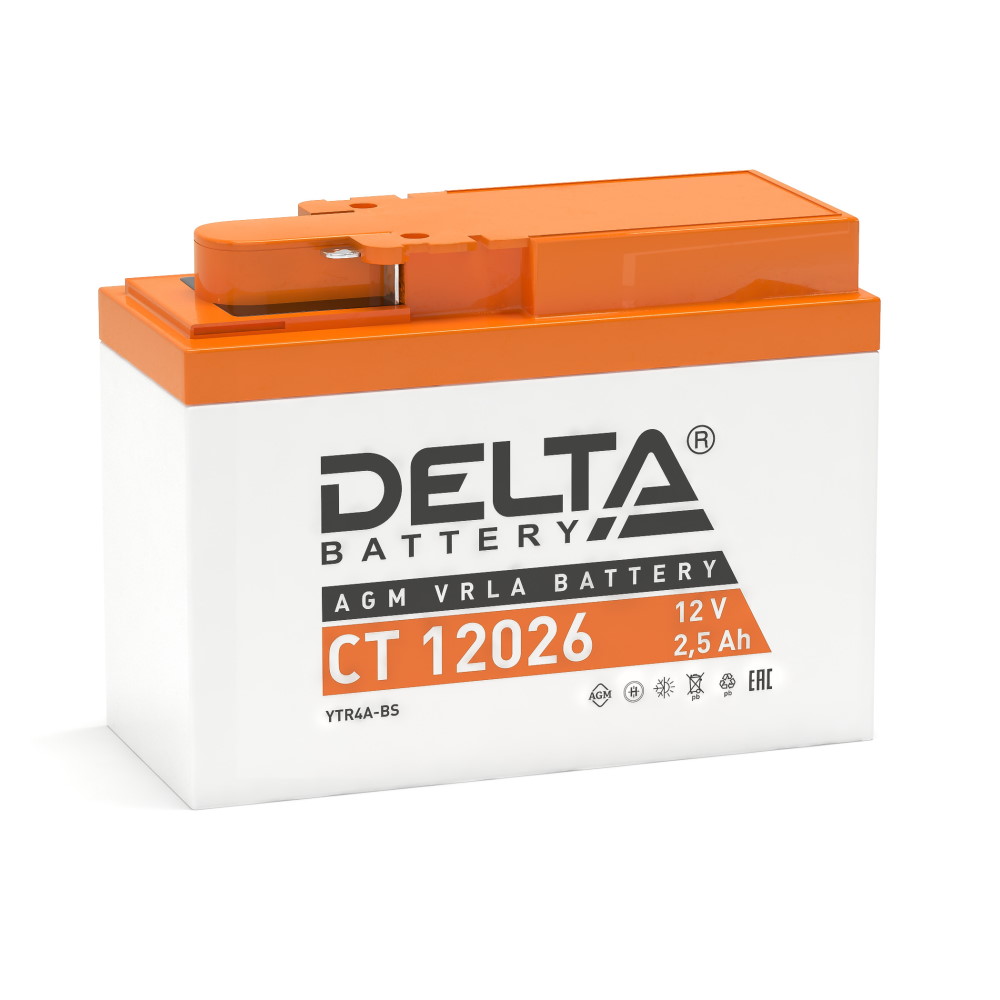 Аккумулятор Delta CT 12026 Аккумулятор Delta CT 12026