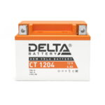 Аккумулятор Delta CT 1204 (12В | 4Ач) YB4L-A, YB4L-B, YTX4L-BS