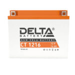 Аккумулятор Delta CT 1216 (12В | 16Ач) YB16AL-A2