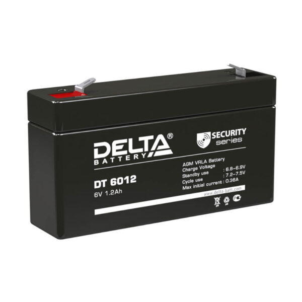 Аккумулятор Delta DT 6012