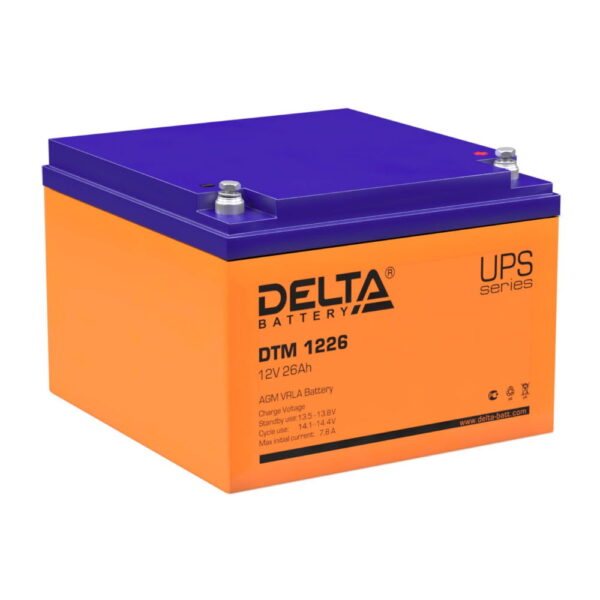 Аккумулятор Delta DTM 1226