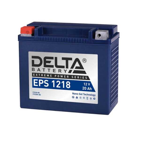 Мотоаккумулятор Delta EPS-1218