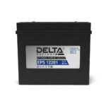Стартерный аккумулятор Delta EPS 12201 (12В | 20Ач) для мототехники