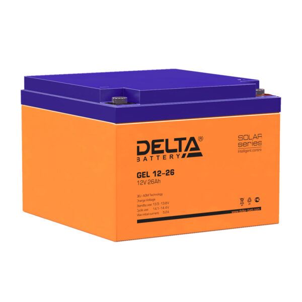 Аккумулятор Delta GEL 12-26