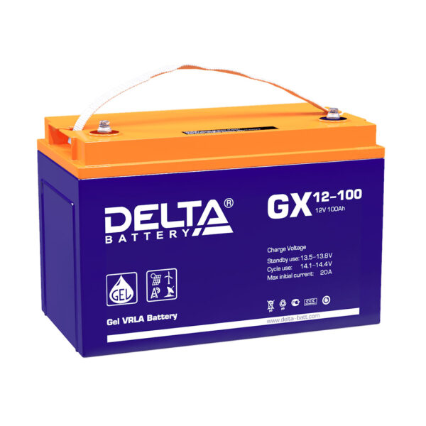 Аккумулятор Delta GX 12-100