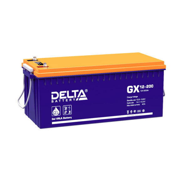 Аккумулятор Delta GX 12-200