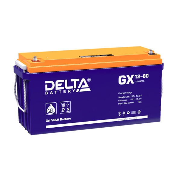 Аккумулятор Delta GX 12-80