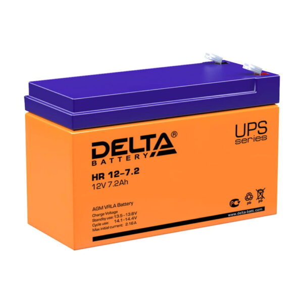 Аккумулятор Delta HR 12-7.2