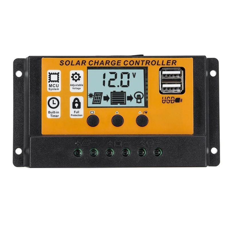 Контроллер заряда Delta PWM 2410 L 10А