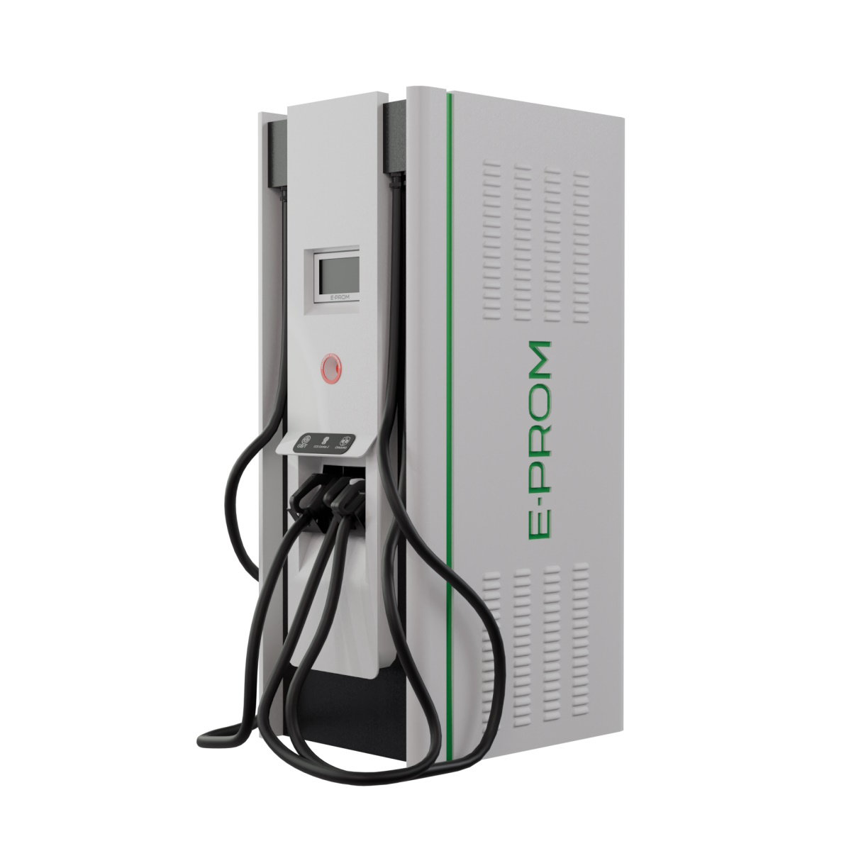 E-PROM Premium быстрая зарядная станция для электромобилей E-PROM Premium быстрая зарядная станция для электромобилей