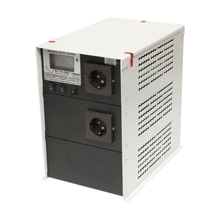 ИС1-24-6000У инвертор DC-AC (24В | 6000Вт) ИС1-24-6000У инвертор DC-AC (24В | 6000Вт)