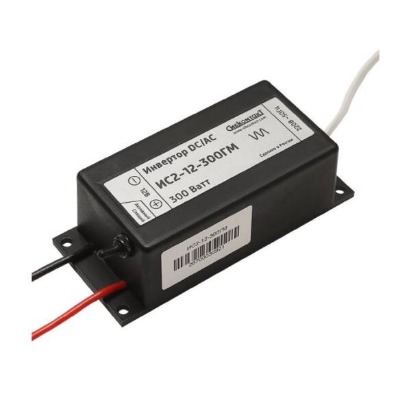 ИС2-12-300ГМ инвертор DC-AC (12В | 300Вт)