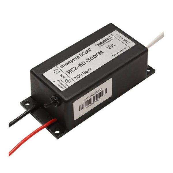 ИС2-60-300ГМ инвертор DC-AC (60В | 300Вт)