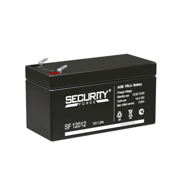 Аккумулятор Security Force SF 12012