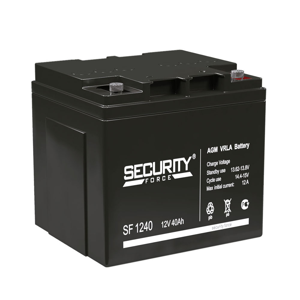 Аккумулятор Security Force SF 1240 Аккумулятор Security Force SF 1240