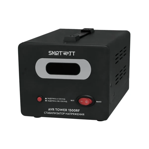 Стабилизатор напряжения для бытовой техники SMARTWATT AVR TOWER 1500 Вт