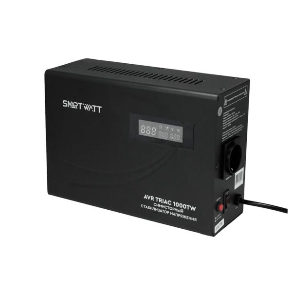 Стабилизатор напряжения для сплит-систем SMARTWATT AVR TRIAC 1000 Вт