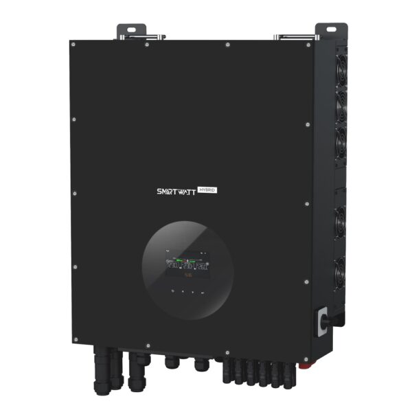 Гибридный солнечный инвертор SmartWatt HYBRID 30K 48V 300А MPPT