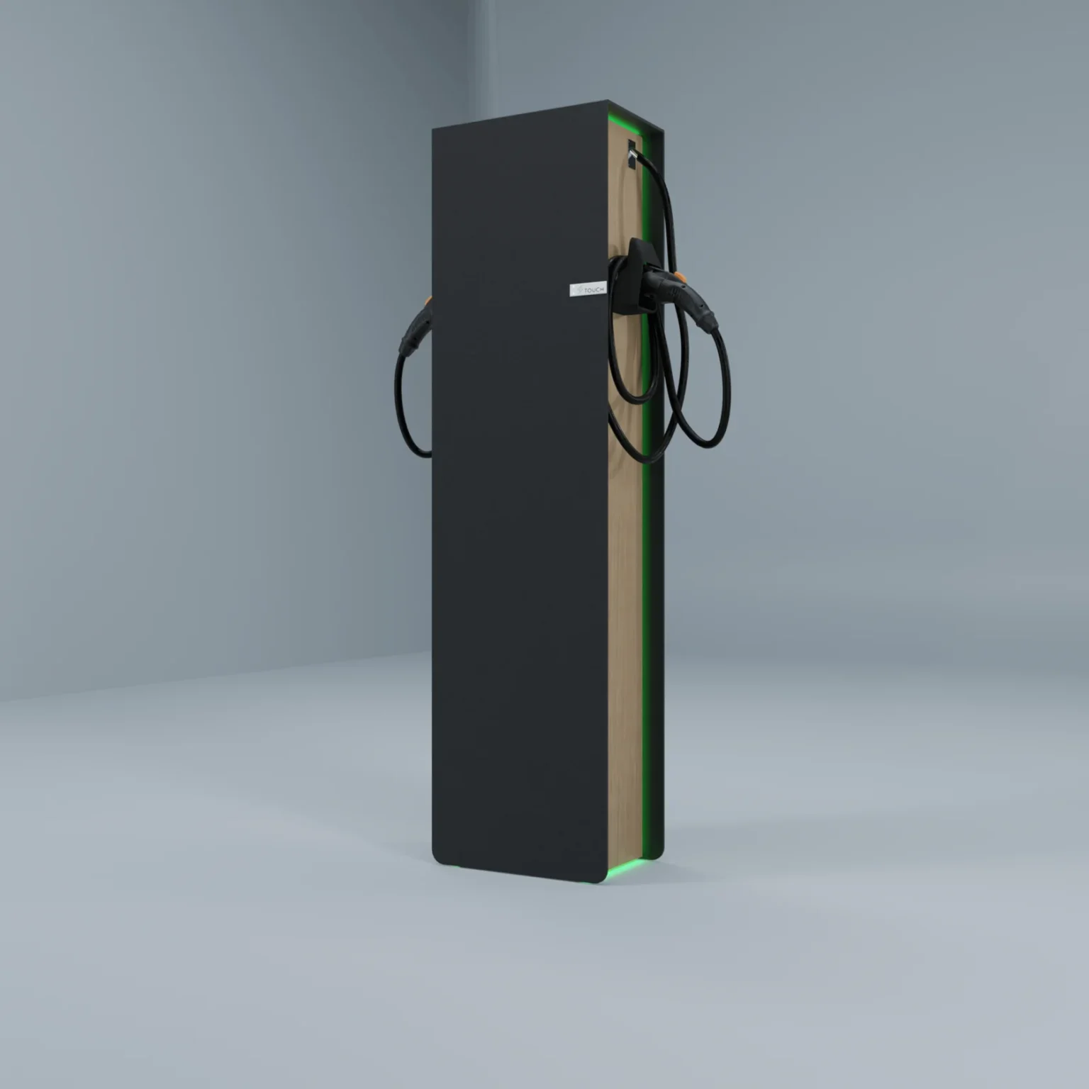 Зарядная станция для автомобилей TOUCH Business Зарядная станция для автомобилей TOUCH Business