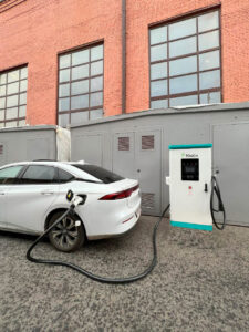 TOUCH Swift Duo CCS2/CHAdeMO/GBT fast зарядная станция для электромобилей