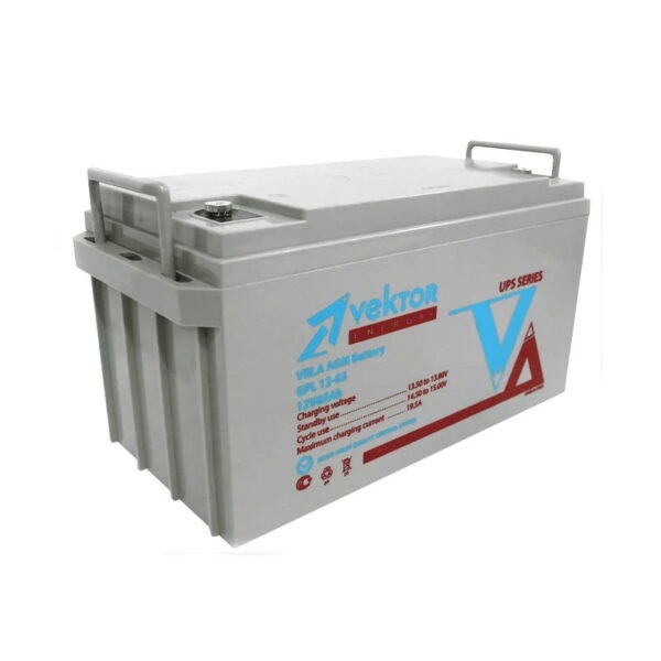 Аккумулятор Vektor GPL 12-65 (12В | 65Ач)