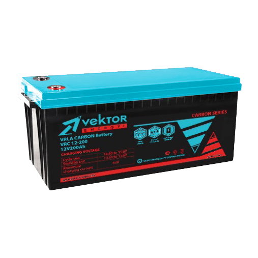 Аккумулятор Vektor VRC 12-200 (12В | 200Ач)